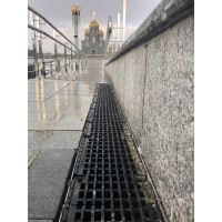 Чугунная решетка Aquastok ячеистая Norma DN200 C250 500x245x21 (32023C) 549115