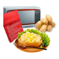 Форма для запекания картофеля ZDK Homium в микроволновке, набор из 2 шт, рукав 856543