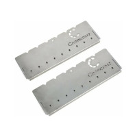 Складной мангал Следопыт 490x310x370 мм, толщина 2 мм, без шампуров PF-GR-01