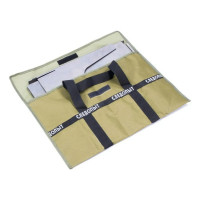 Складной мангал Следопыт 490x310x370 мм, толщина 2 мм, без шампуров, в сумке PF-GR-02