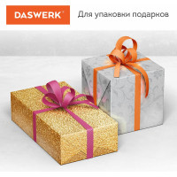Самоклеящаяся пленка DASWERK (алюминиевая защитная фольга  для кухни и дома; 0,6x3 м; серебро; цветы) 607849