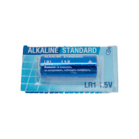 Элемент питания ROBITON STANDARD R-LR1-0- LR1 0 проц. Hg 15713