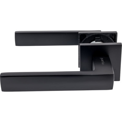 Дверная ручка PUERTO Куббаито, серия SLIM, черный INAL 541-03 slim B