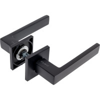 Дверная ручка PUERTO Куббаито, серия SLIM, черный INAL 541-03 slim B