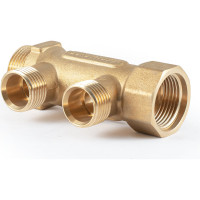 Латунный коллектор PROFACTOR в/н 3/4" х 2 вых 1/2"нар PF MF 262.2
