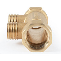 Латунный коллектор PROFACTOR в/н 3/4" х 2 вых 1/2"нар PF MF 262.2