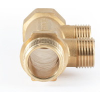 Латунный коллектор PROFACTOR в/н 3/4" х 2 вых 1/2"нар PF MF 262.2