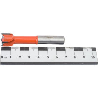 Сверло чашечное HW 15x70 мм, хв-к 10x26 мм, LH Yasen TL00000251