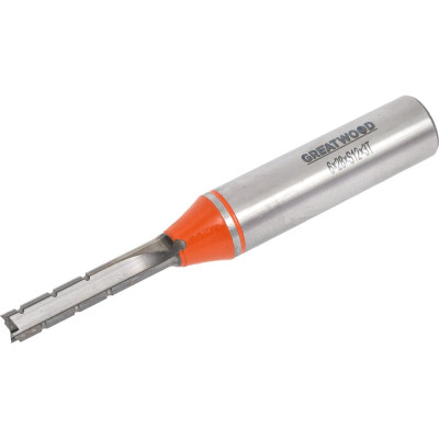 Фреза прямая TCT 6x28x12 мм, 3T Greatwood TL00001582