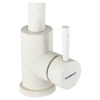 Смеситель для кухни WISENT (белый) W4998-7-18