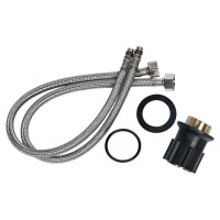 Смеситель для кухни WISENT (белый) W4998-7-18