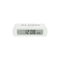 Часы-будильник BALDR B0346S-WHITE