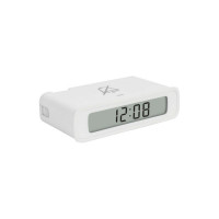 Часы-будильник BALDR B0346S-WHITE
