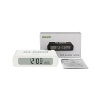 Часы-будильник BALDR B0346S-WHITE
