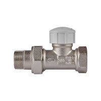 Термостатический набор для радиатора ROYAL THERMO прямой 3/4 М30x1.5 НС-1442895