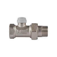 Термостатический набор для радиатора ROYAL THERMO прямой 3/4 М30x1.5 НС-1442895