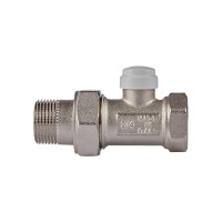 Термостатический набор для радиатора ROYAL THERMO прямой 3/4 М30x1.5 НС-1442895