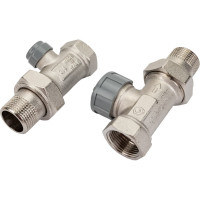 Термостатический набор для радиатора ROYAL THERMO прямой 3/4 М30x1.5 НС-1442895