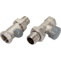 Термостатический набор для радиатора ROYAL THERMO прямой 3/4 М30x1.5 НС-1442895