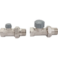 Термостатический набор для радиатора ROYAL THERMO прямой 3/4 М30x1.5 НС-1442895