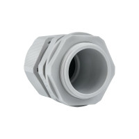 Сальник EKF PROxima PG29, IP54, d отверстия 37 мм, d провода 18-25 мм, 20 штук plc-pg-29-r