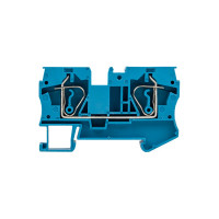 Клеммная пружинная колодка EKF JXB-ST-6 52А синяя, коробка (24 шт) PROxima plc-jxb-st-6-blue