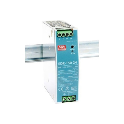 Источник питания Mean Well AC/DC EDR-150-24 Т02280906