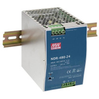 Источник питания Mean Well, AC/DC NDR-480-24 Т02290107