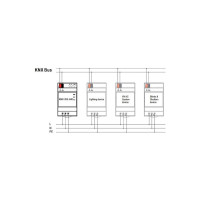 Источник питания Mean Well AC/DC KNX-20E-640 Т02585816