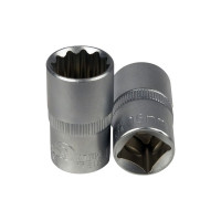 Головка торцевая 12-гранная 16 мм Сервис Ключ 77616