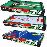 Игровой стол-траснформер DFC FUN2 4 в 1 SB-GT-10