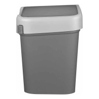 Контейнер для мусора Бытпласт SMART BIN 25 л, серый 434214811