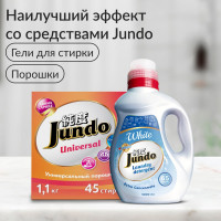 Кондиционер-ополаскиватель для белья Jundo Премиум с ароматом Ягод 2 л, концентрированный, 100 стирок 4903720020371