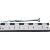 Дюбель-гвоздь Daxmer 8x80 потайная манжета, полипропилен 750 шт 00000334250