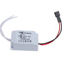Встраиваемый светильник De Fran SMD/MR16 4000К хром+ прозрачный (SMD 3Вт 330Лм), FT 989 CHW