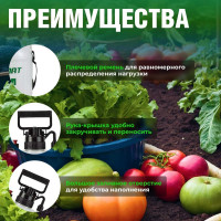 Плечевой опрыскиватель ВОЛАТ 5 л 57060-50