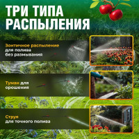 Плечевой опрыскиватель ВОЛАТ 5 л 57060-50