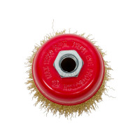 Щетка чашка YIDA 75 мм, М14, мягкая проволока TORGWIN T184509