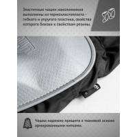 Наколенники с эластичной чашкой Ампаро Беркут 691522