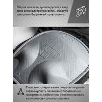 Наколенники с эластичной чашкой Ампаро Беркут 691522