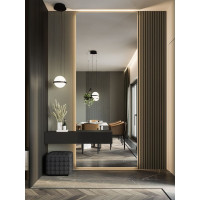 Молдинг стеновой ударопрочный влагостойкий под покраску Decor-Dizayn 40x15x3000мм DD618(3m)