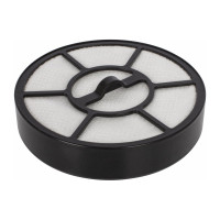 Предмоторный фильтр многоразовый, моющийся для пылесоса KARCHER OZONE H-120