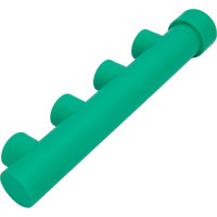 Коллектор Blue Ocean (4 отвода) - 32x20x4 ЗЕЛЕНЫЙ PPRF/FCETA(G) -32х20х4