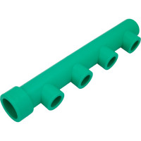 Коллектор Blue Ocean (4 отвода) - 32x20x4 ЗЕЛЕНЫЙ PPRF/FCETA(G) -32х20х4