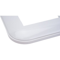 1-местная рамка OVIVO LOFT, белый, 404-010001-096
