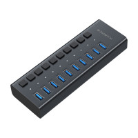 USB концентратор Harper HUB-10MB Black H00003294