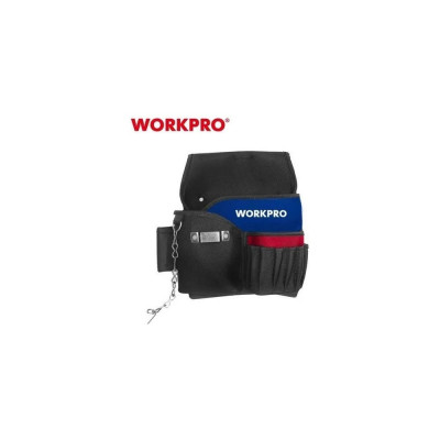 Поясная сумка электрика WORKPRO 600D 290x270мм WP281015