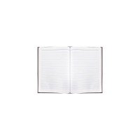 Книга учета ОФИСМАГ 96 л, линия, твердая, бумвинил, блок офсет, А4, 200x290 мм 130178