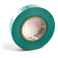 Изоляционная лента STEKKER intp01315-20 0,13x15 мм, 20 м, зеленая 39903