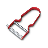 Овощечистка VICTORINOX REX, поворотное лезвие из нержавеющей стали, красная 6.0900.1